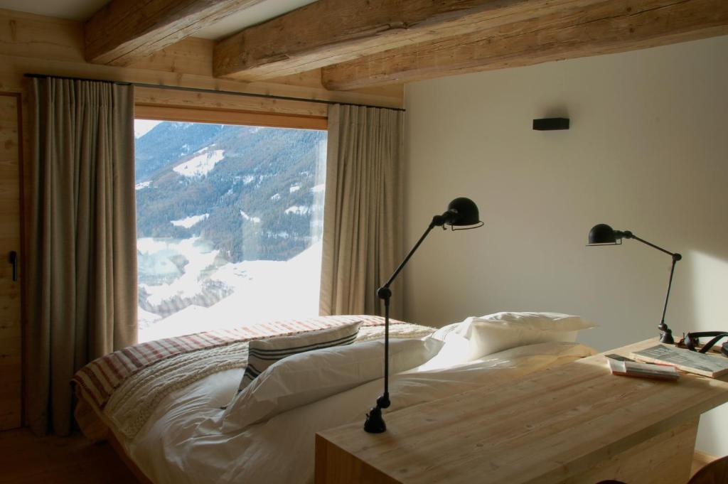 Hotel Montagne Alternative Orsières Pokoj fotografie