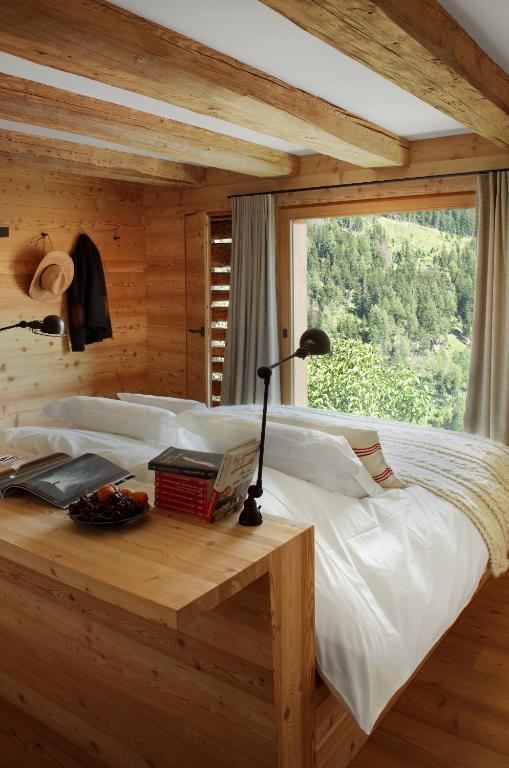 Hotel Montagne Alternative Orsières Pokoj fotografie