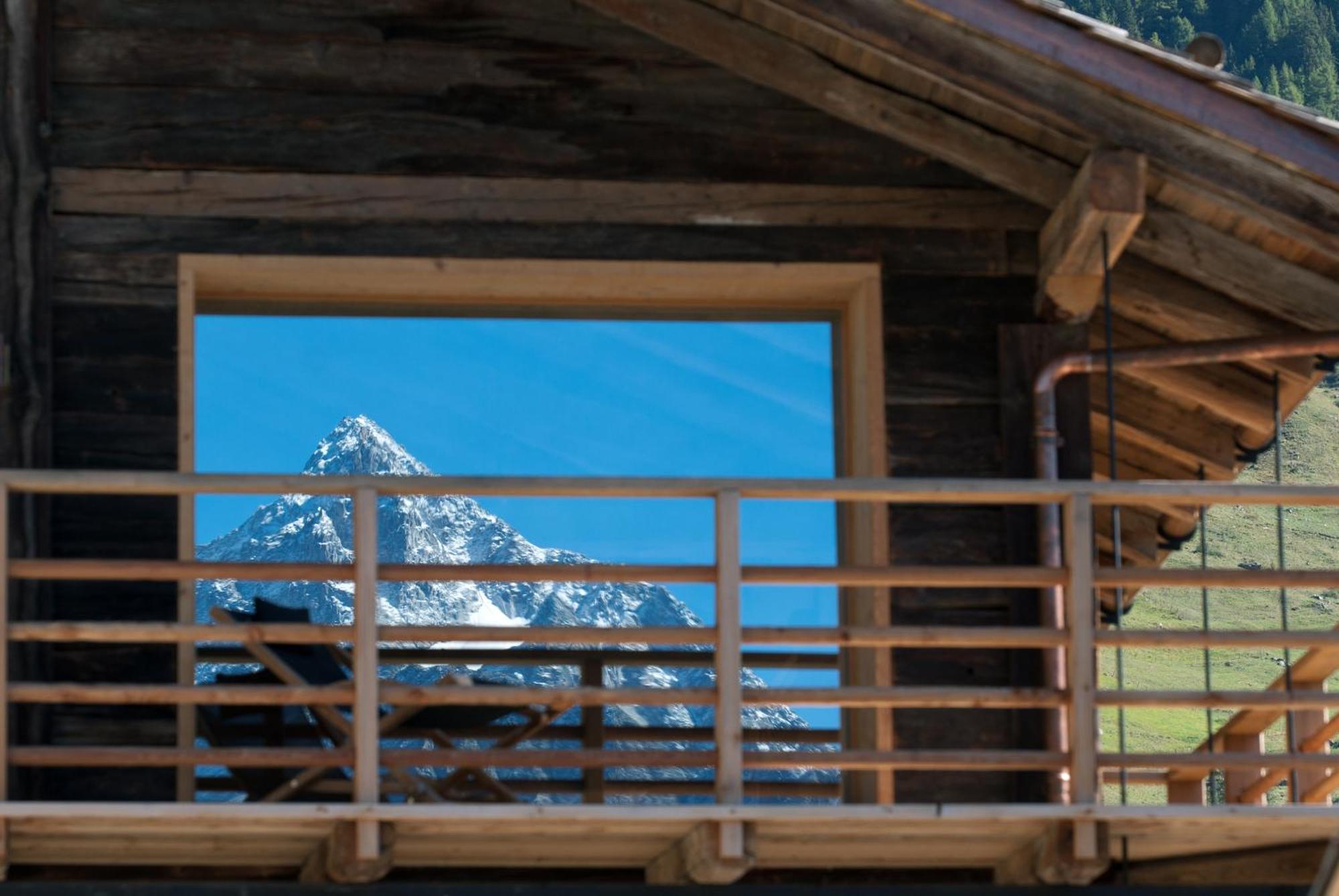 Hotel Montagne Alternative Orsières Exteriér fotografie