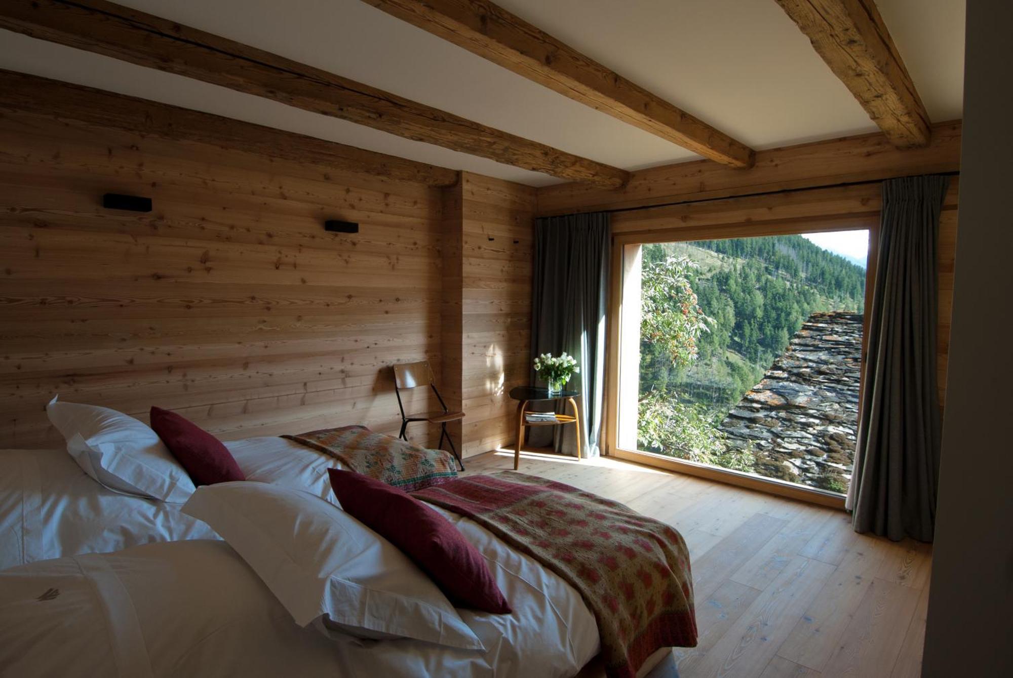 Hotel Montagne Alternative Orsières Exteriér fotografie