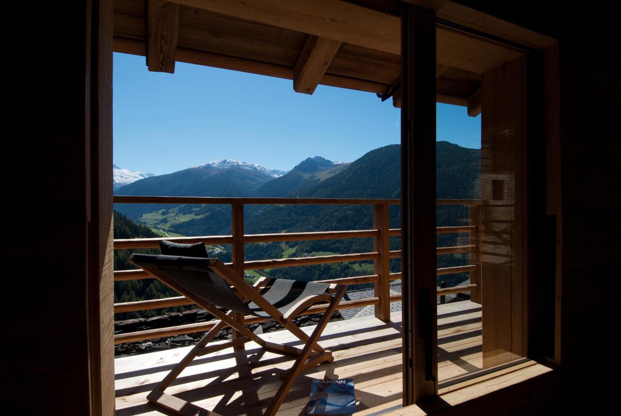 Hotel Montagne Alternative Orsières Exteriér fotografie