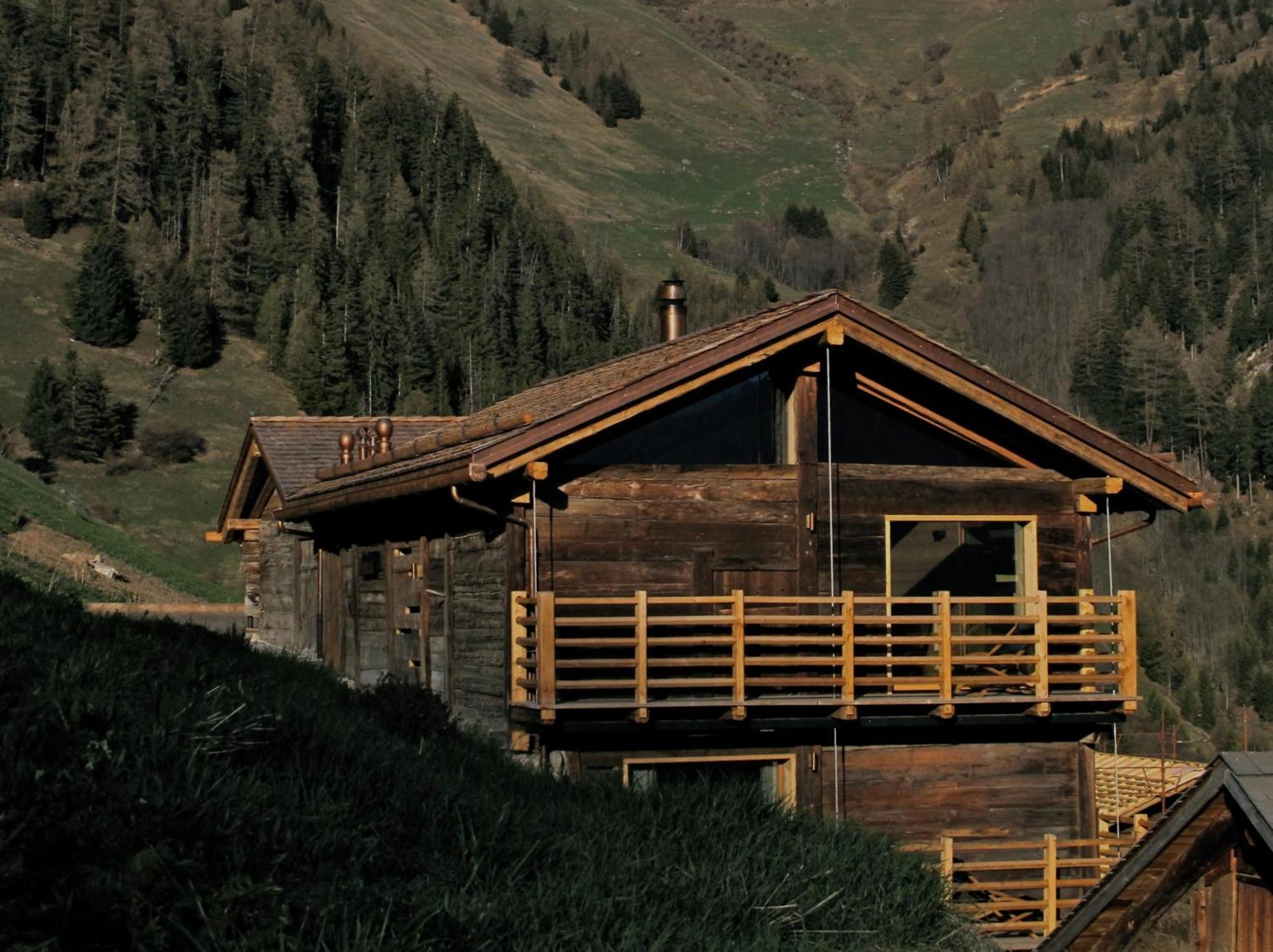 Hotel Montagne Alternative Orsières Exteriér fotografie