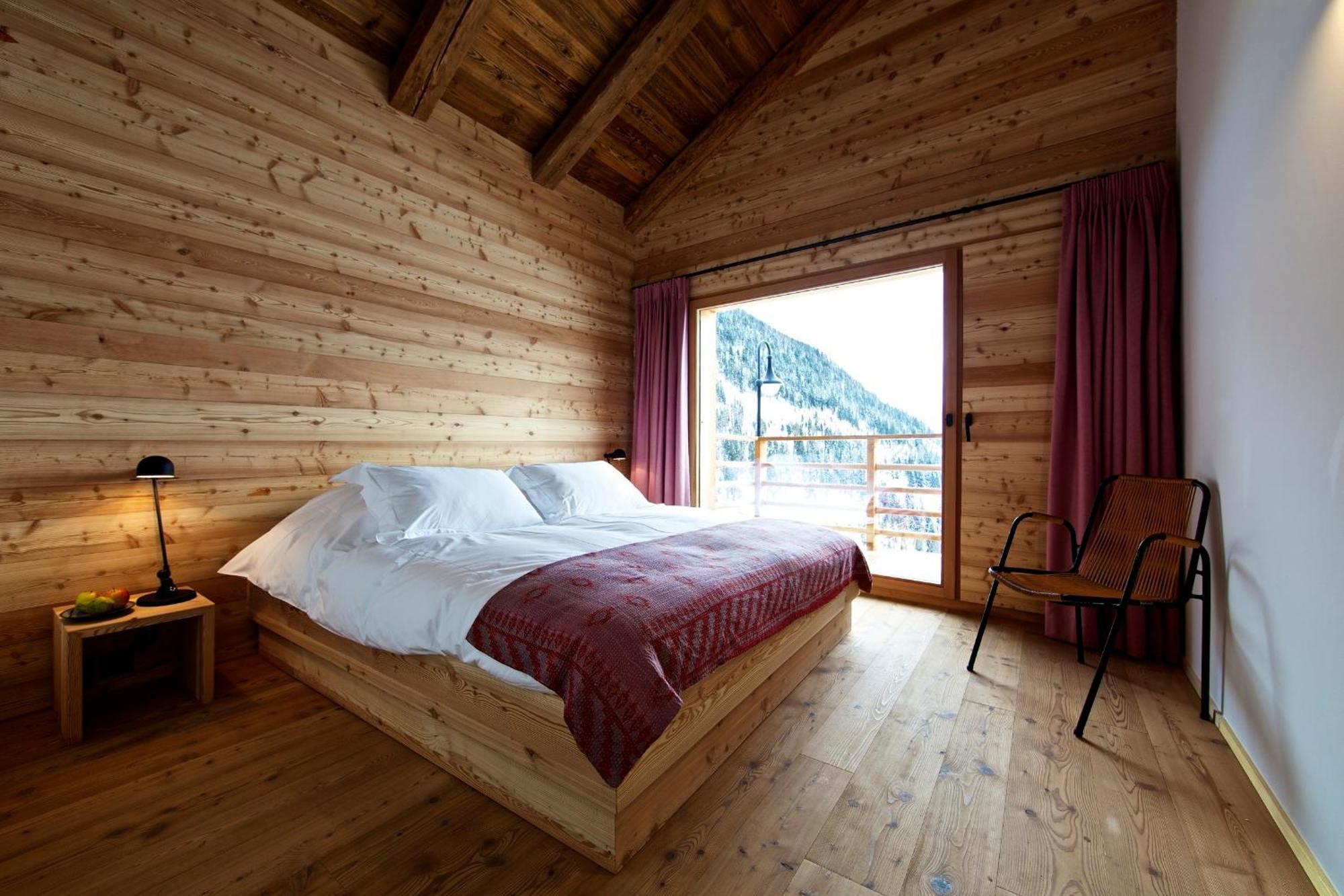 Hotel Montagne Alternative Orsières Pokoj fotografie