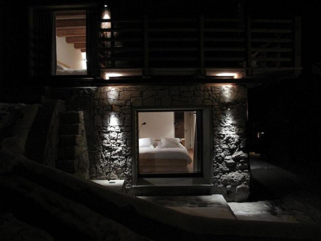 Hotel Montagne Alternative Orsières Pokoj fotografie