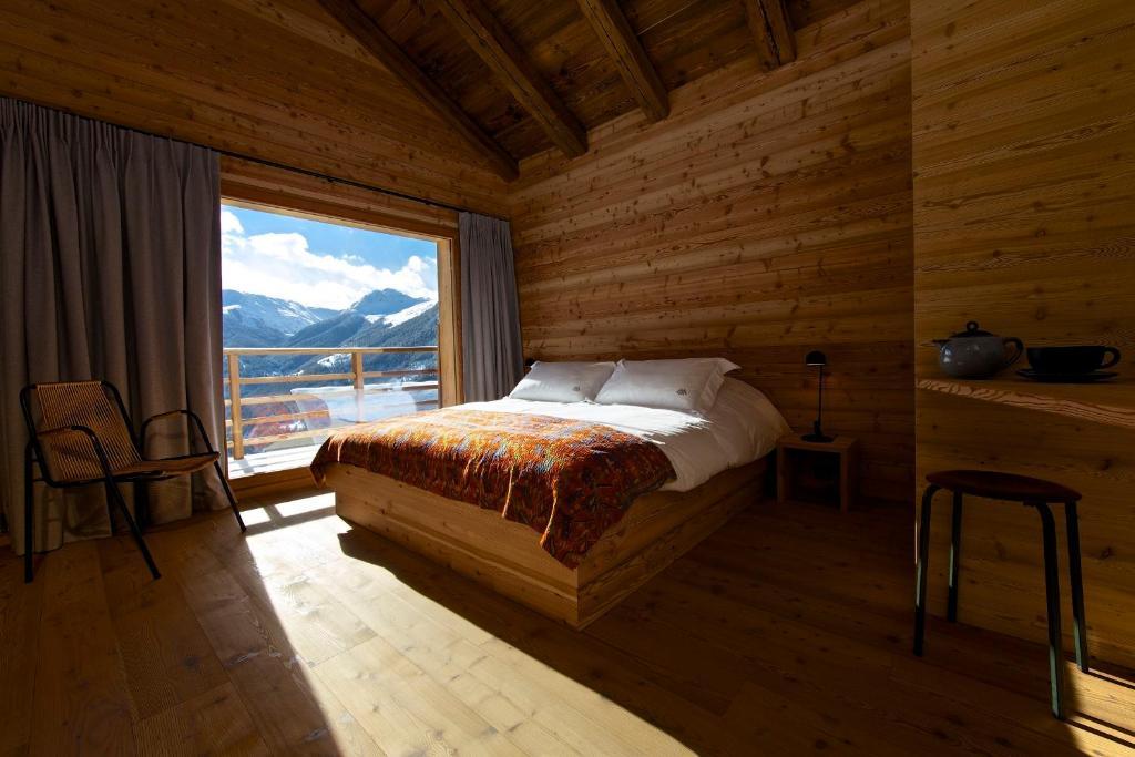 Hotel Montagne Alternative Orsières Pokoj fotografie